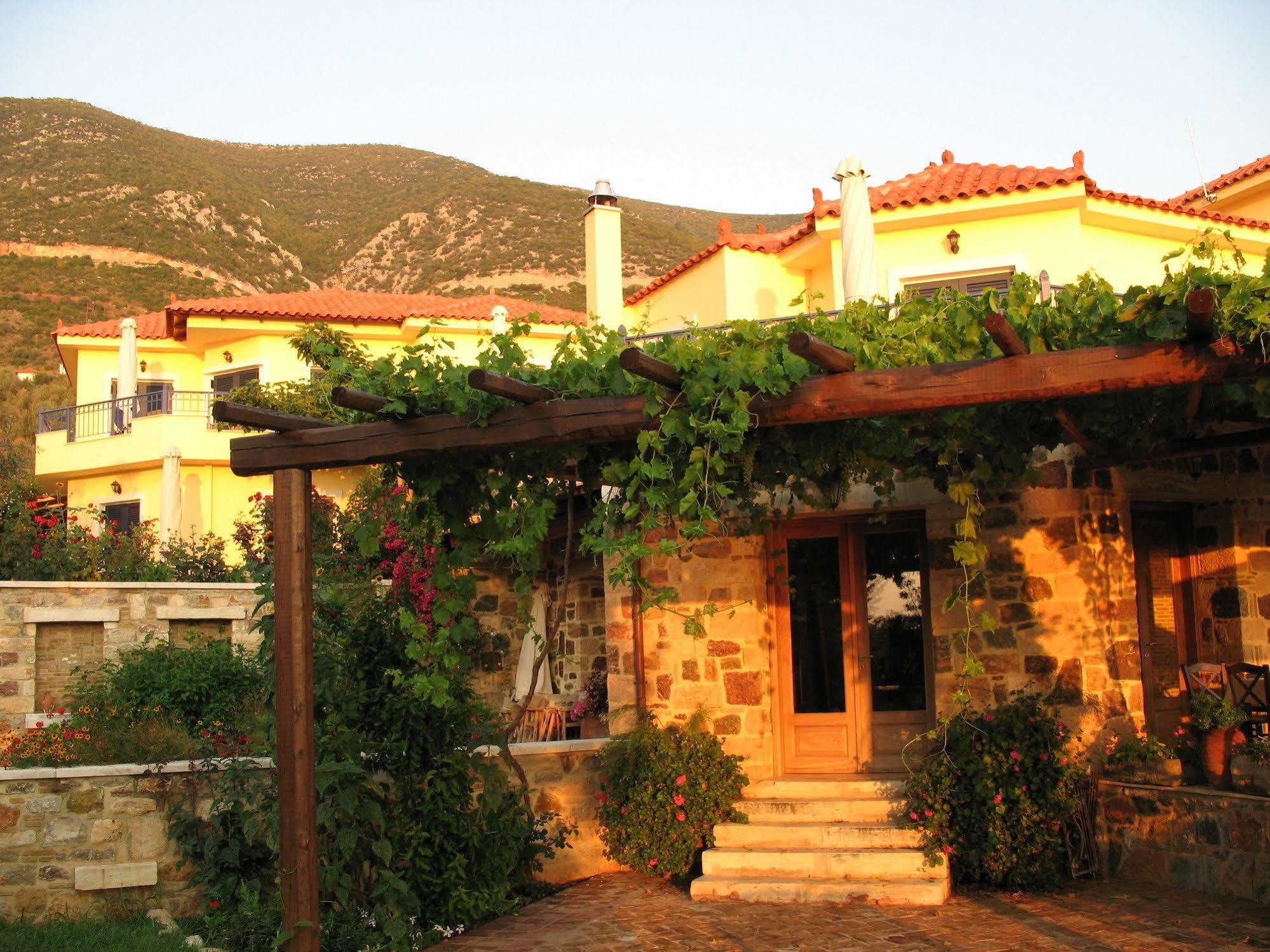 Angelica Villas Hotel Apartments Epidaurus Exterior photo