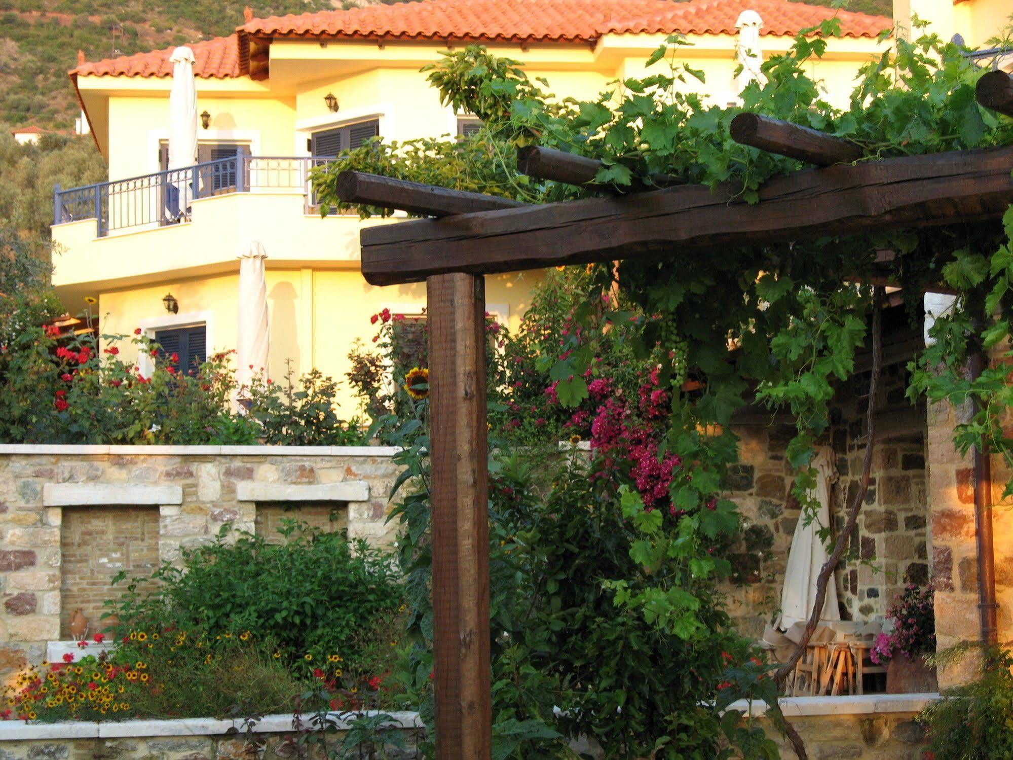 Angelica Villas Hotel Apartments Epidaurus Exterior photo